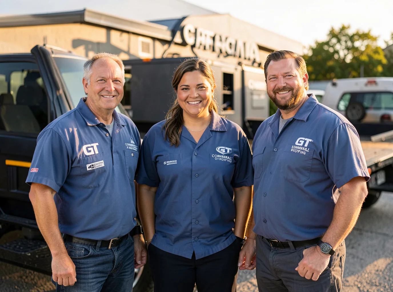 Flat Roof Repair company in Shiner, TX